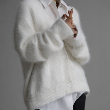 Cardigan Doux Élégance™ – Le Gilet Chic