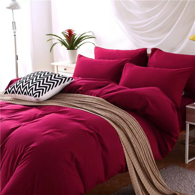 Parure de Lit Élégance – Ensemble Draps & Taies Haut de Gamme
