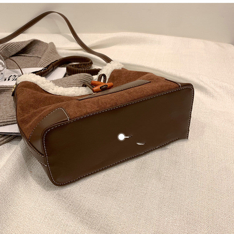 Komazila | Sac fourre-tout luxueux en sherpa