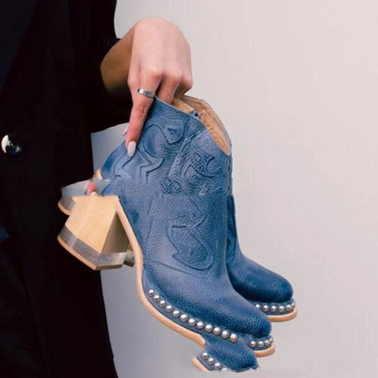 Bottes Martin Élégance Western