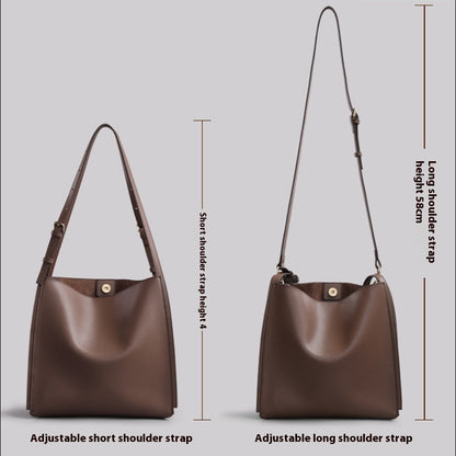 Sac Épure™ | Cabas en Cuir Élégant