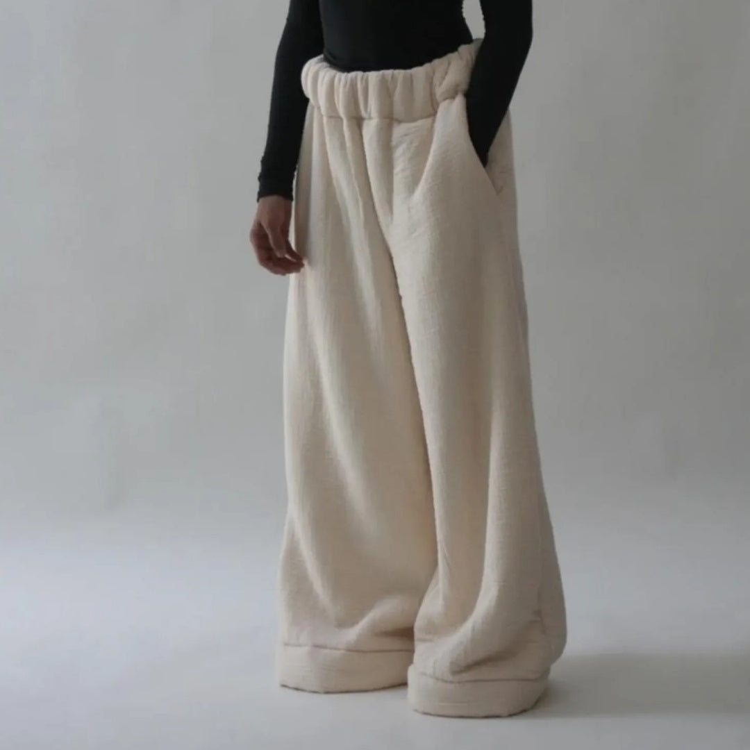UrbanFlow™ – Pantalon Wide Leg Confort & Style
