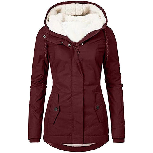 Komazila | Parka doublée chaude et élégante