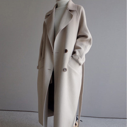 Olive™ | Manteau long élégant