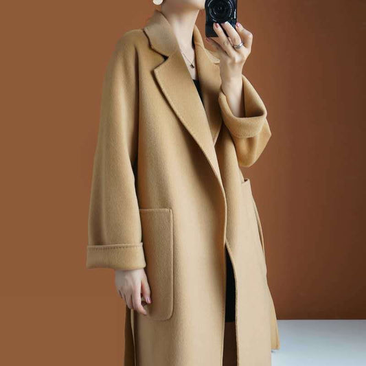 Colby | Manteau long confortable