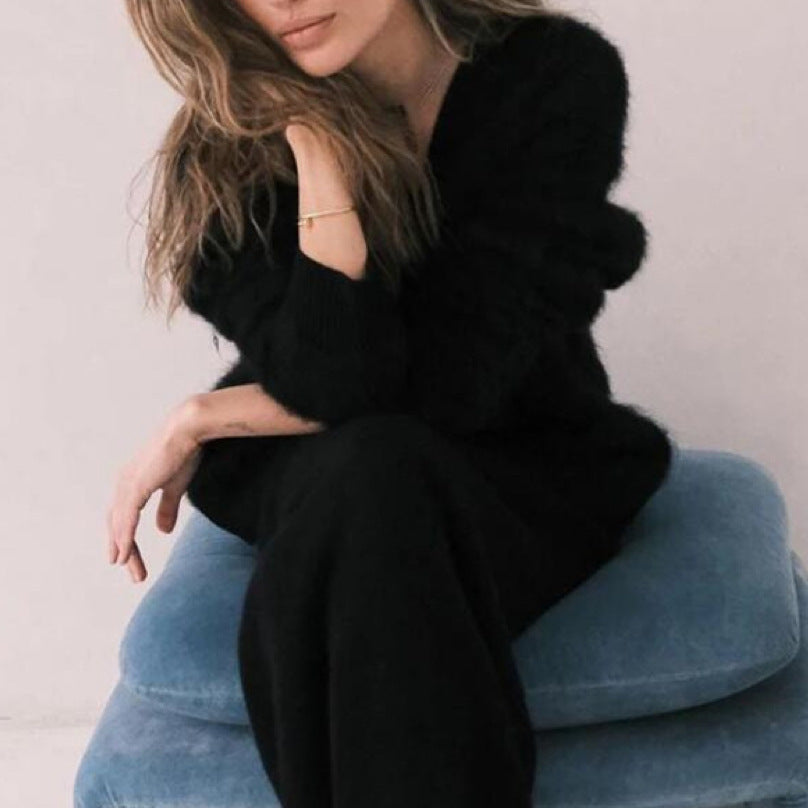 Cardigan Doux Élégance™ – Le Gilet Chic
