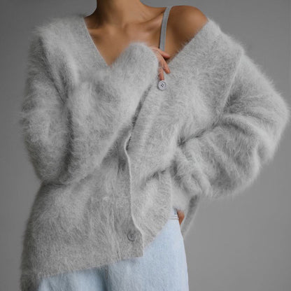 Cardigan Doux Élégance™ – Le Gilet Chic