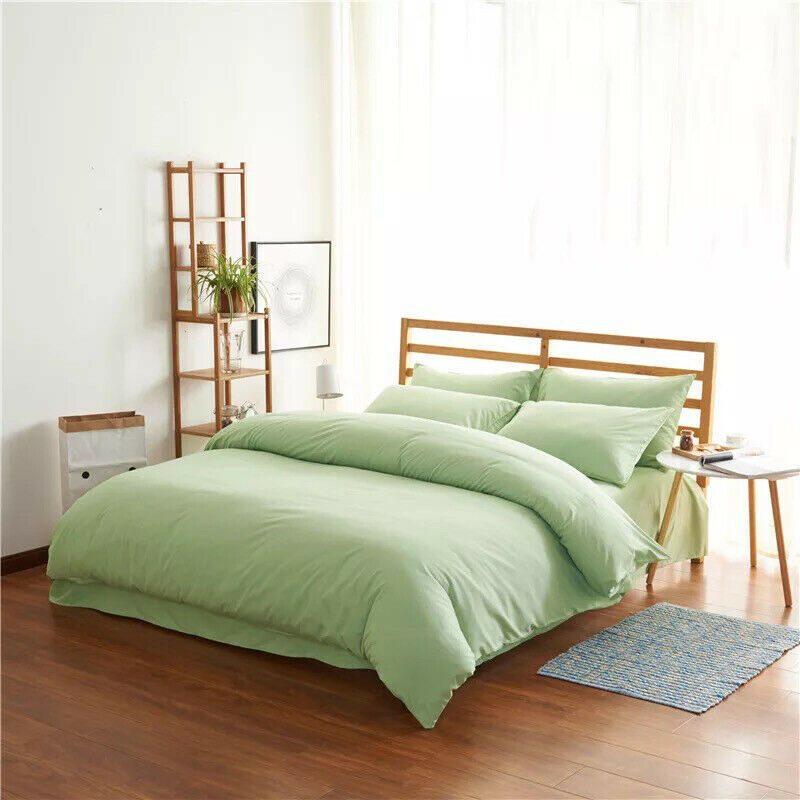 Parure de Lit Élégance – Ensemble Draps & Taies Haut de Gamme