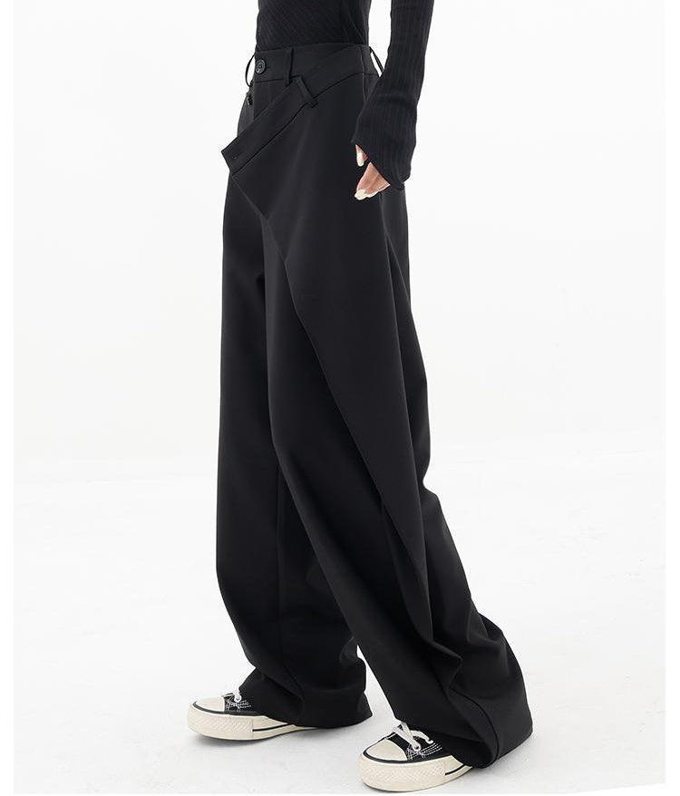 Elysian™ | Pantalon Ample Asymétrique