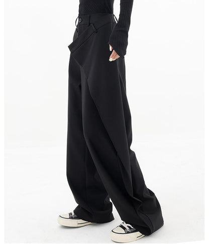 Elysian™ | Pantalon Ample Asymétrique