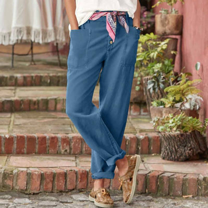 Selin™ | Pantalon chic à coupe décontractée