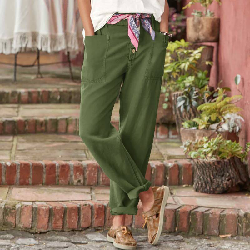 Selin™ | Pantalon chic à coupe décontractée