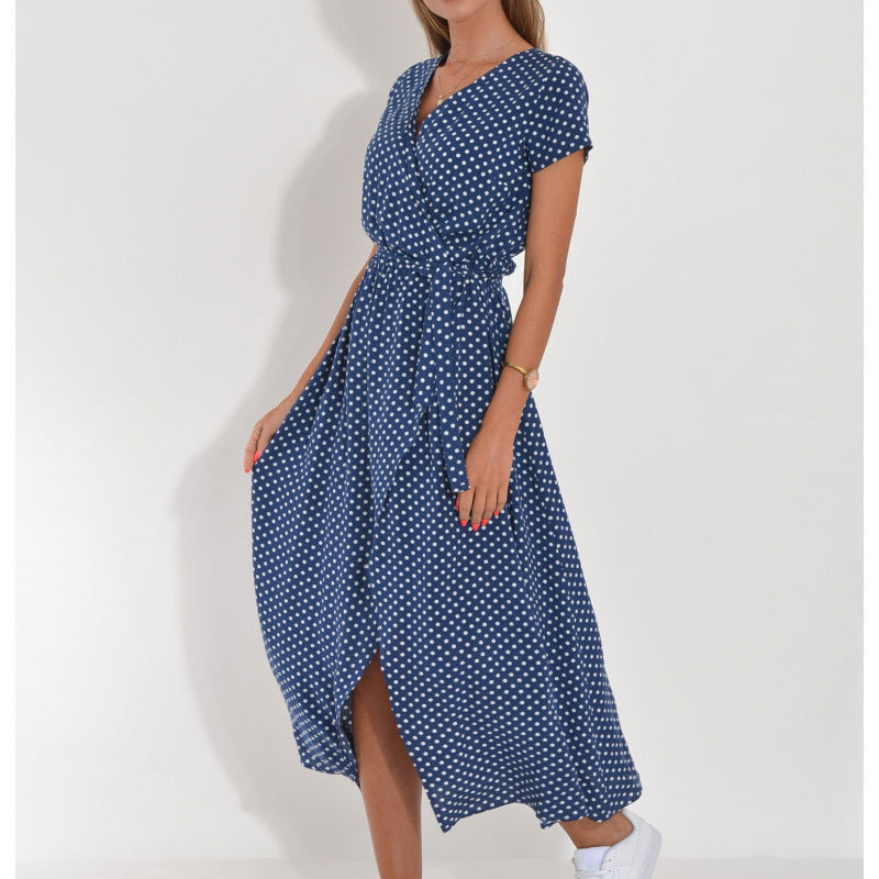 Robe Fluide Imprimée