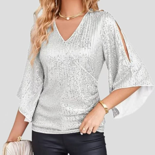 Komazila | Débardeur à paillettes stylé et confortable pour femmes