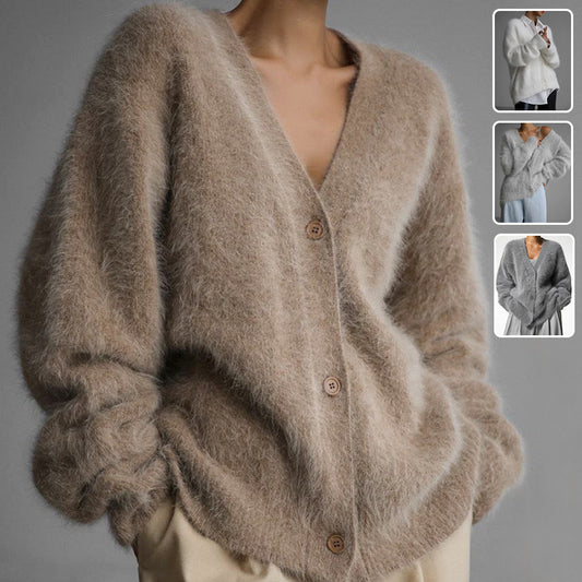 Cardigan Doux Élégance™ – Le Gilet Chic