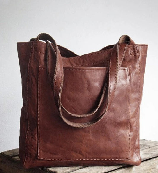 Elora™ - Sac Élégant en Cuir