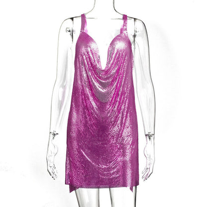 Robe Fendue à Sequins – Sexy, Brillante & Inoubliable