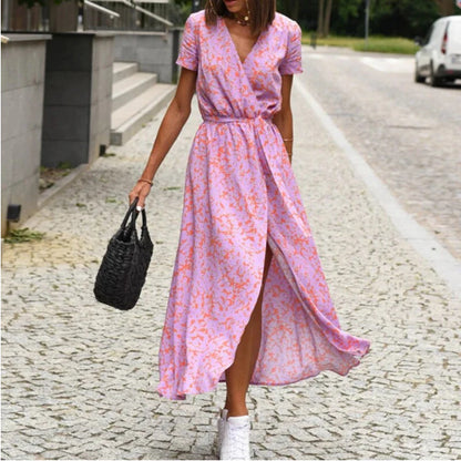 Robe Fluide Imprimée