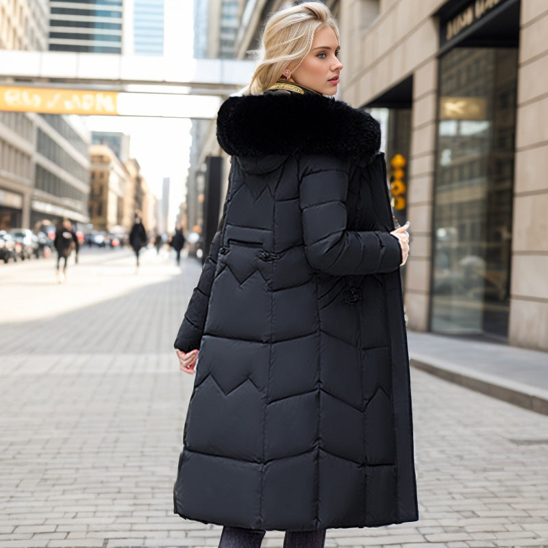 Fayette — Manteau long d’hiver coupe slim