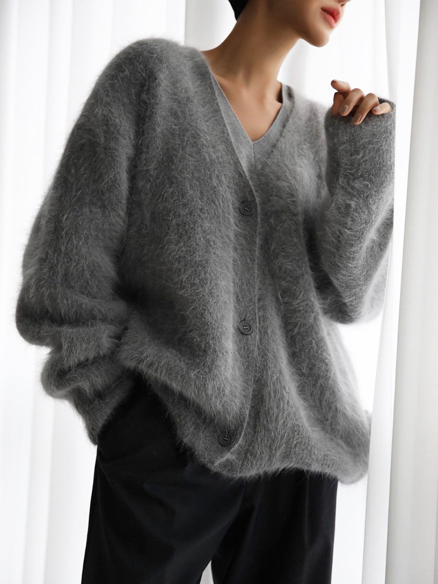 Cardigan Doux Élégance™ – Le Gilet Chic