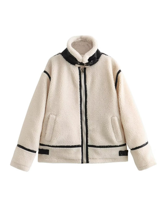 Elsa™ | Veste en peluche confortable