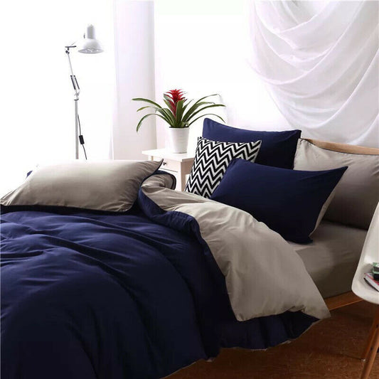 Parure de Lit Élégance – Ensemble Draps & Taies Haut de Gamme
