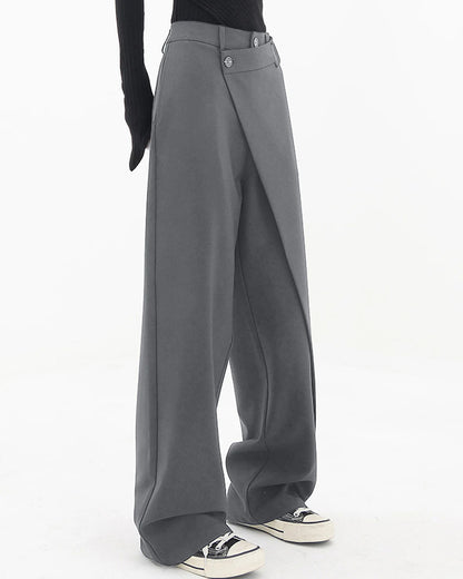 Elysian™ | Pantalon Ample Asymétrique
