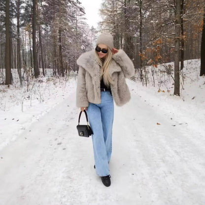 Veste Pelucheuse | Léa™