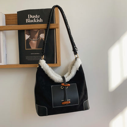 Komazila | Sac fourre-tout luxueux en sherpa