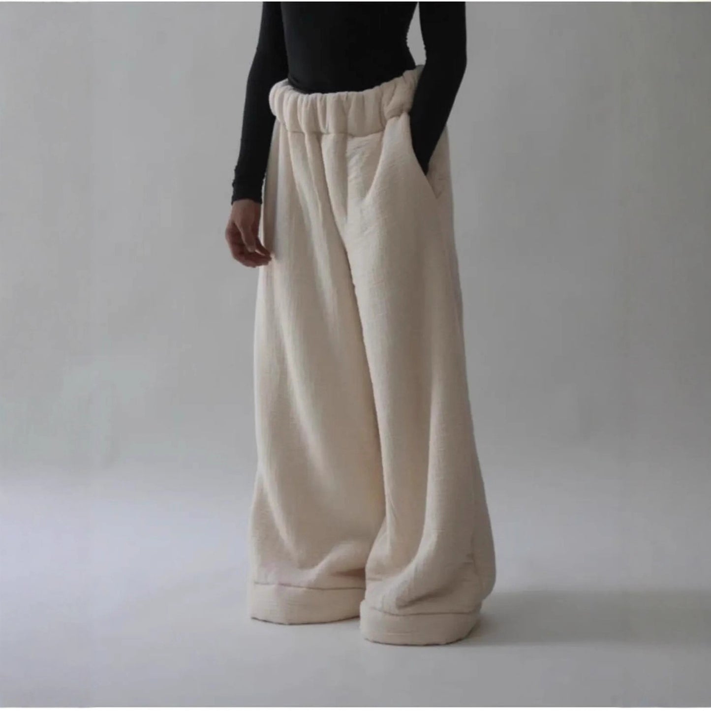 UrbanFlow™ – Pantalon Wide Leg Confort & Style