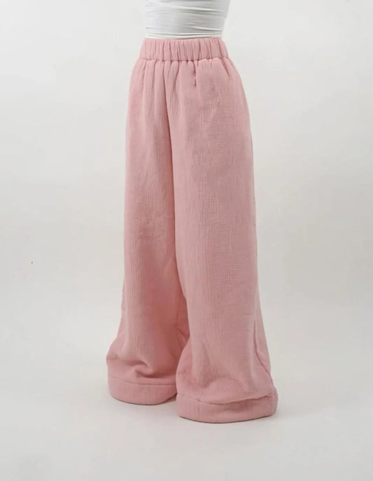 UrbanFlow™ – Pantalon Wide Leg Confort & Style