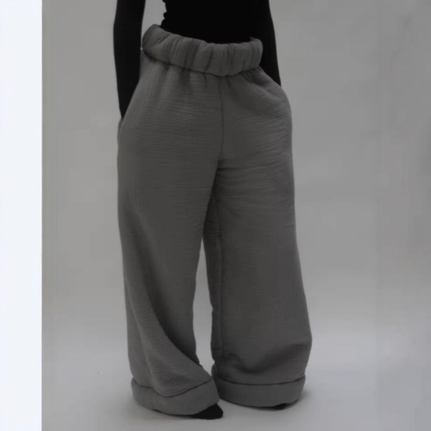 UrbanFlow™ – Pantalon Wide Leg Confort & Style