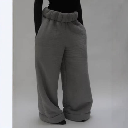 UrbanFlow™ – Pantalon Wide Leg Confort & Style