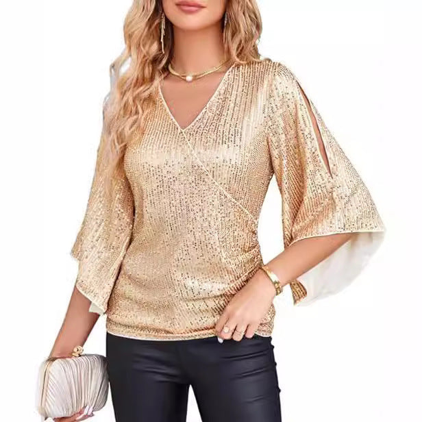 Komazila | Débardeur à paillettes stylé et confortable pour femmes