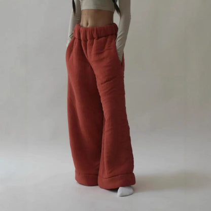 UrbanFlow™ – Pantalon Wide Leg Confort & Style