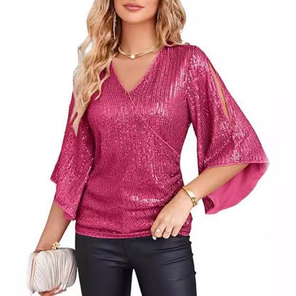 Komazila | Débardeur à paillettes stylé et confortable pour femmes
