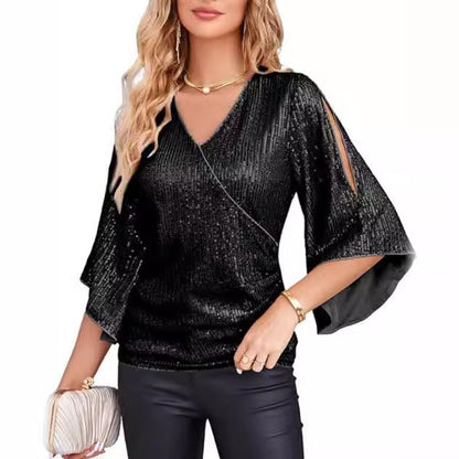 Komazila | Débardeur à paillettes stylé et confortable pour femmes