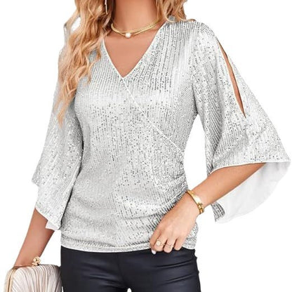 Komazila | Débardeur à paillettes stylé et confortable pour femmes