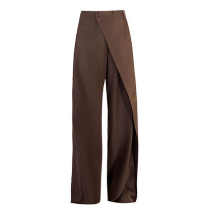 Elysian™ | Pantalon Ample Asymétrique