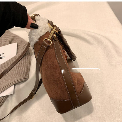 Komazila | Sac fourre-tout luxueux en sherpa