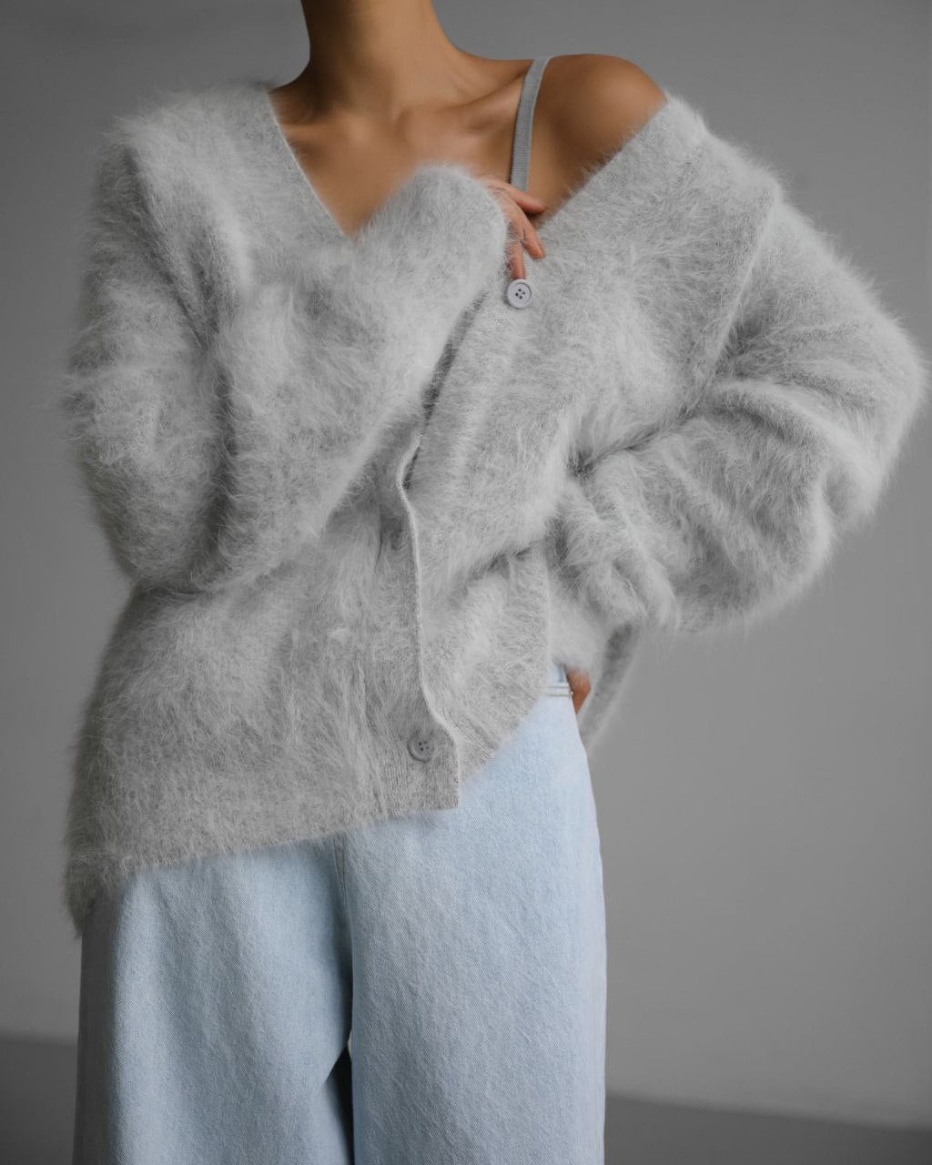 Cardigan Doux Élégance™ – Le Gilet Chic