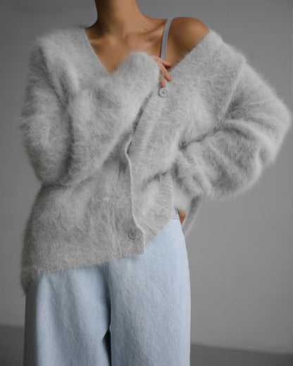Cardigan Doux Élégance™ – Le Gilet Chic