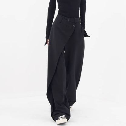Elysian™ | Pantalon Ample Asymétrique