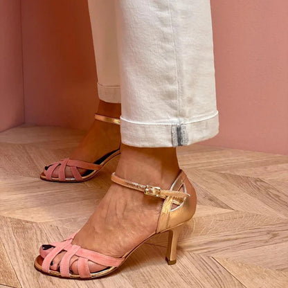 Calista™ | Sandales à talon aigu et bout ouvert