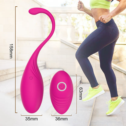 Vibro-Perles 10 Modes – Stimulateur Féminin Silicone