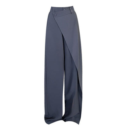 Elysian™ | Pantalon Ample Asymétrique