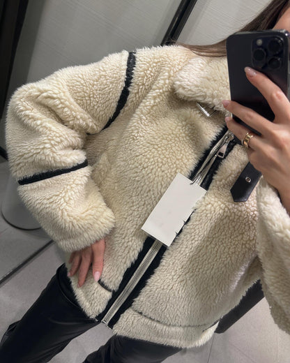 Elsa™ | Veste en peluche confortable