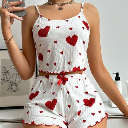 Pyjama Cœur Douceur – L’amour au quotidien