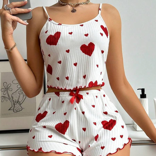 Pyjama Cœur Douceur – L’amour au quotidien