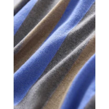 Pull Rayé Élégance Rétro | Solène™